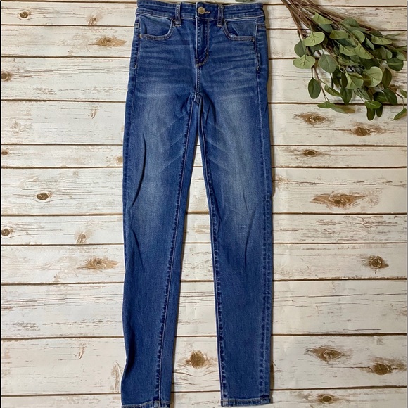 AMERICAN EAGLE • Next Level High Rise Jegging • - Picture 1 of 4